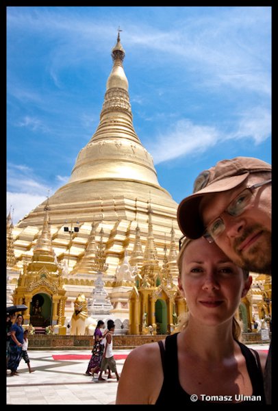us at Shwedagon