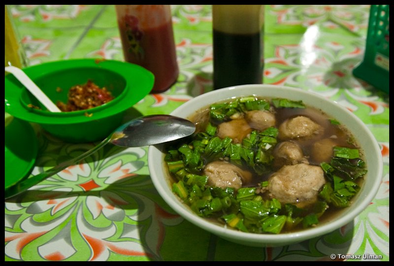 first Bakso we ever had
