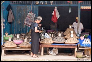 Rantepao's market