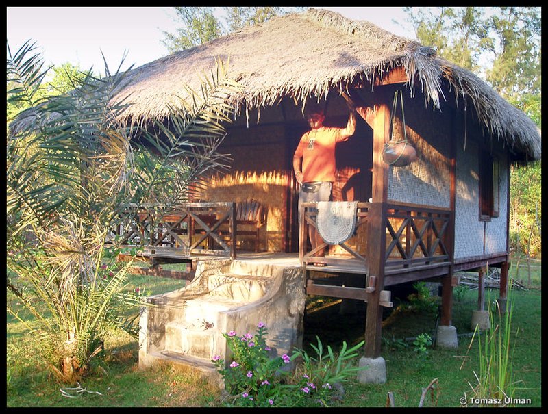 our bungalow in Gili Meno