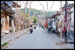 street of Padangbai