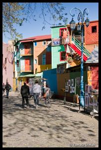 colourful houses of Caminito