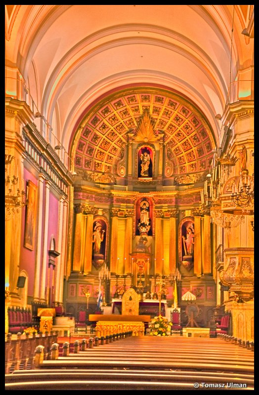 in Montevideo's Cathedral