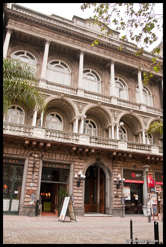 historic center of Montevideo