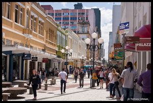 shopping street of Floripa