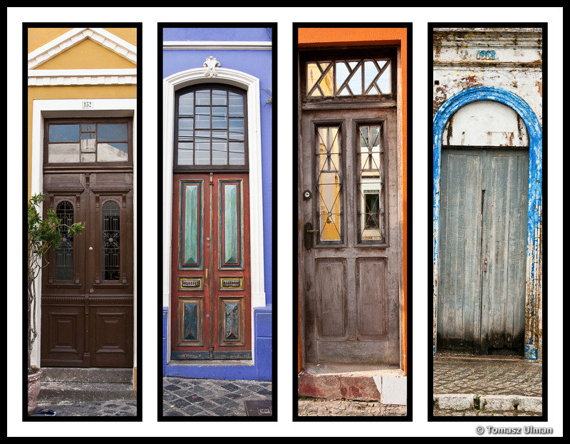 doors of Curitiba