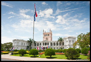 governmental building in Asuncion