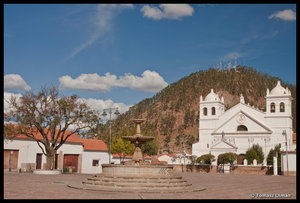 Monastery in Sucre