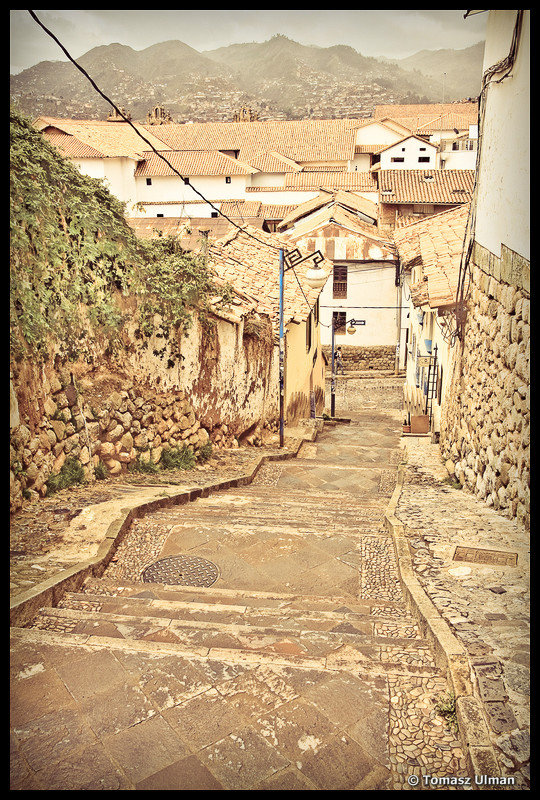 street of Cusco