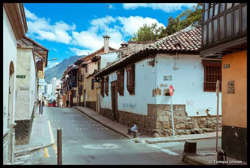 street of Bogota