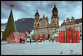 Bogota's main plaza
