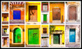 doors of Cartagena