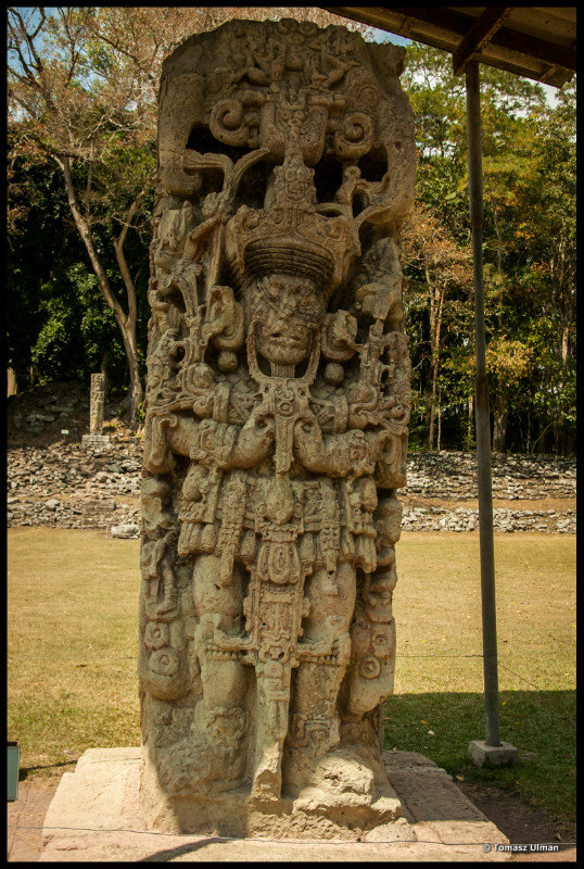 stone pillar
