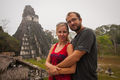 Us in Tikal