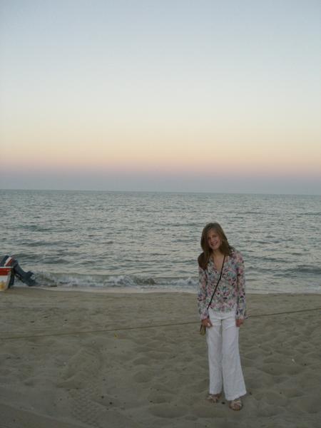 Iz by the beach