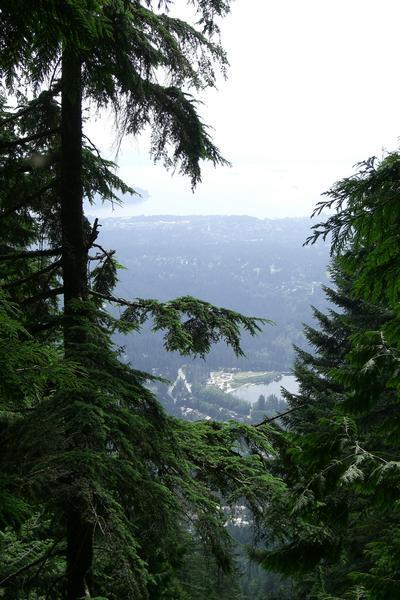 View from Grouse Mountain