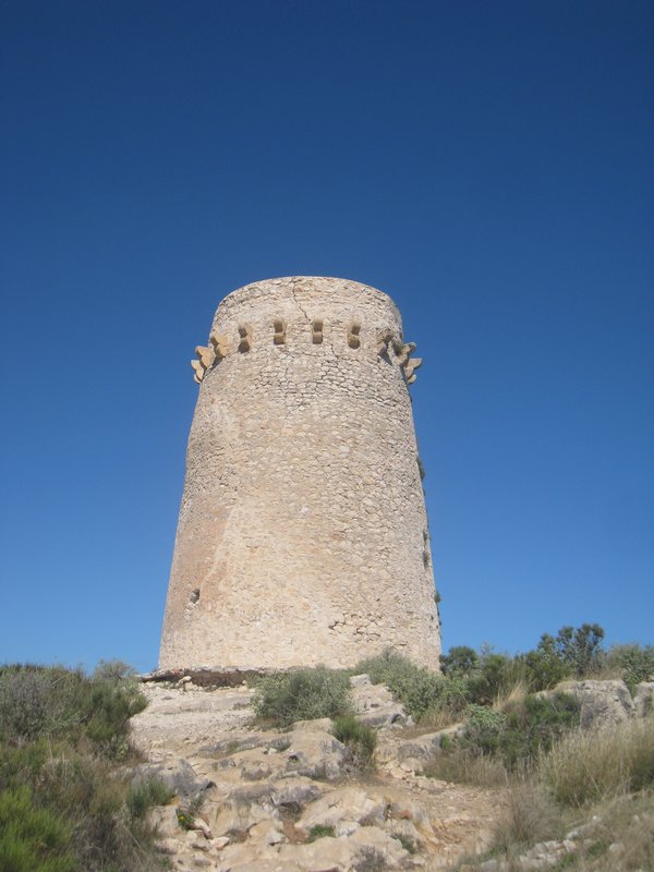 Tower at Moraira