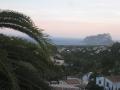Evening over Calpe