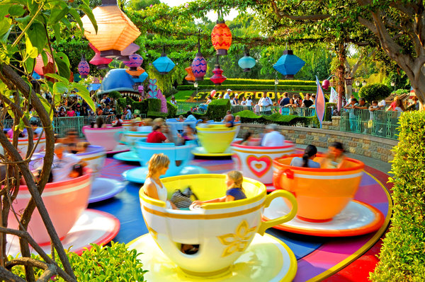 Magic Tea Cups