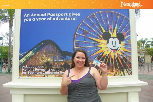 Kyla is an Annual Passholder!