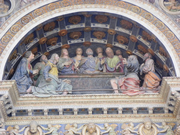 Cathedral Exterior Art