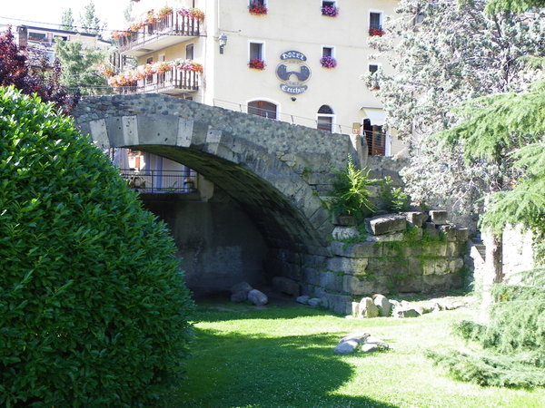 Original Roman bridge