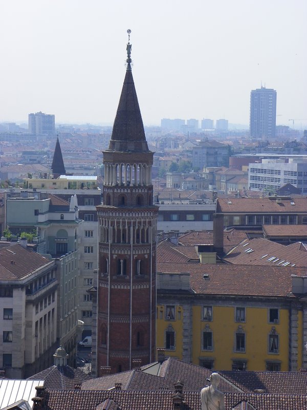 View of Milano