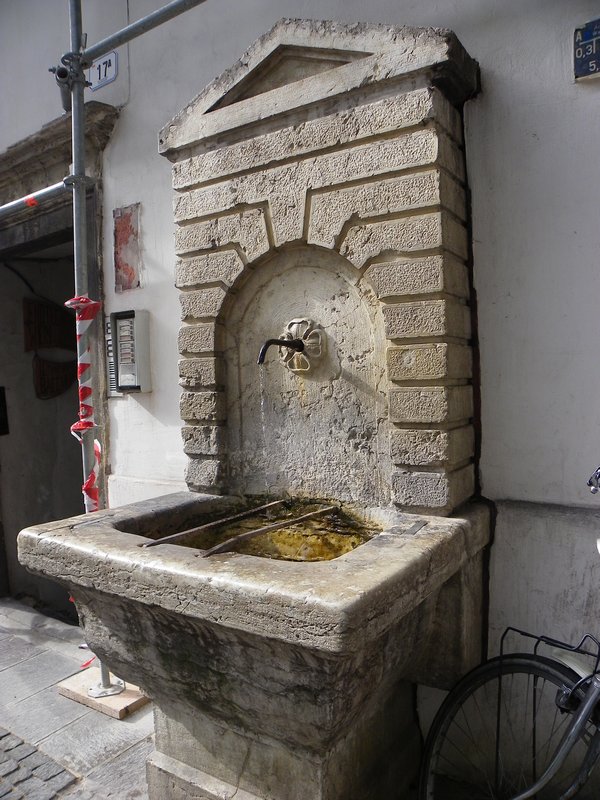 typical drinking fountain