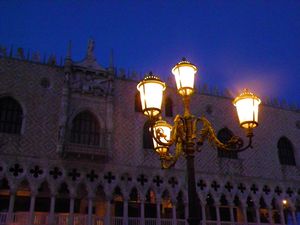 San Marco Square by night