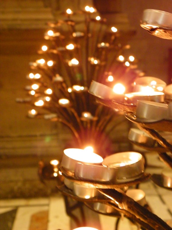 Duomo prayer candles