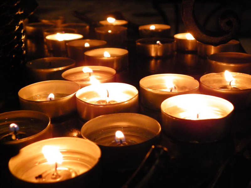 Duomo prayer candles