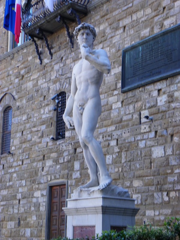 Copy of David in his original location