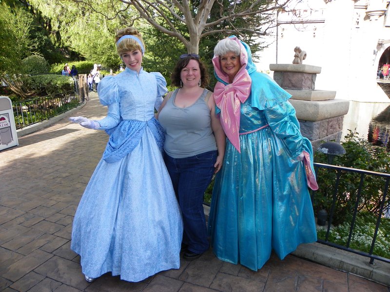 Cinderella and Fairy Godmother