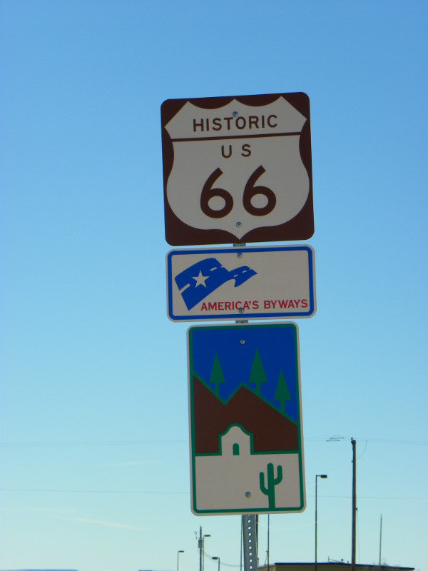 Historic Route 66, Arizona