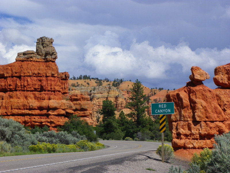 Red Canyon, Hwy 12