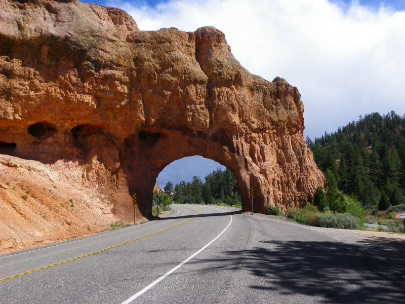 Red Canyon, Hwy 12