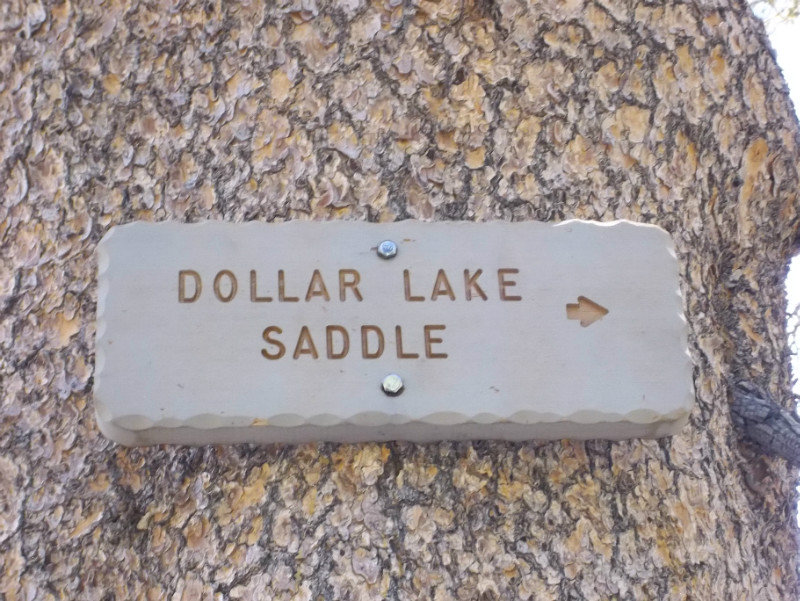 Dollar Lake Trail
