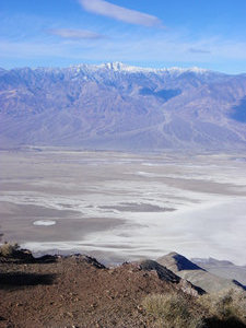 Badwater from Dante's View