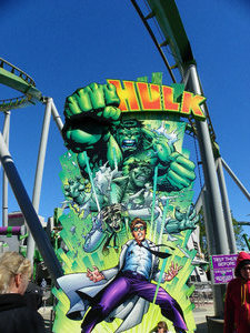 Hulk Rollercoaster