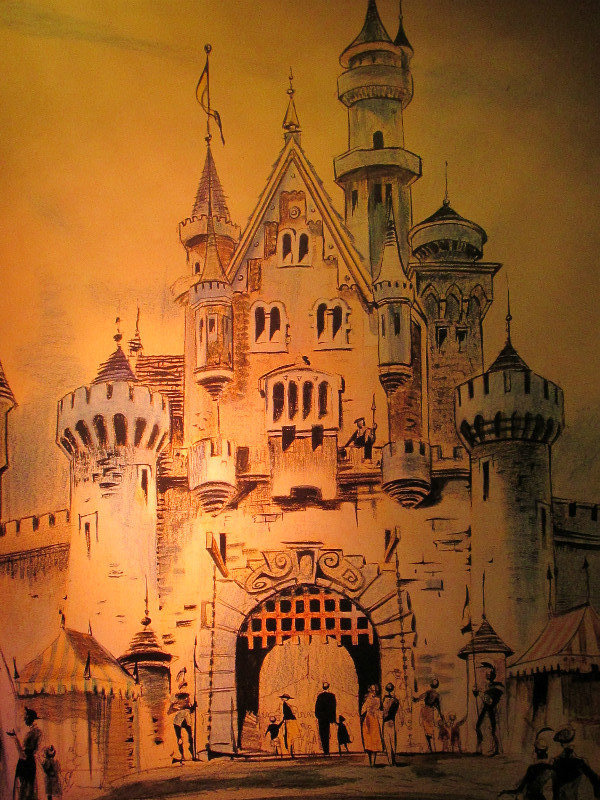 Walt Disney gallery