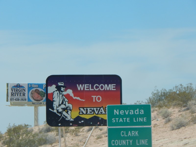 Back to Nevada... 