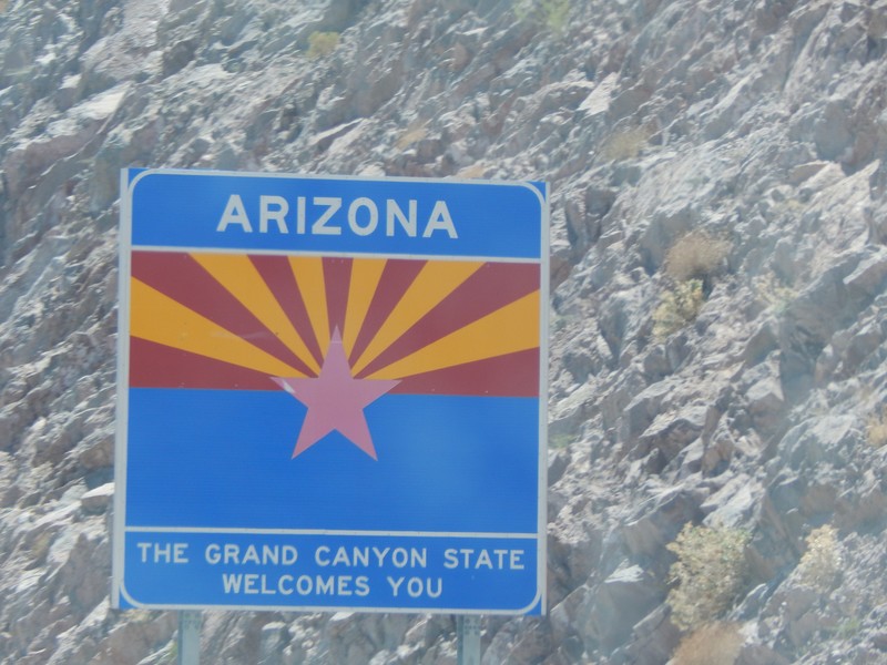 Welcome to Arizona!