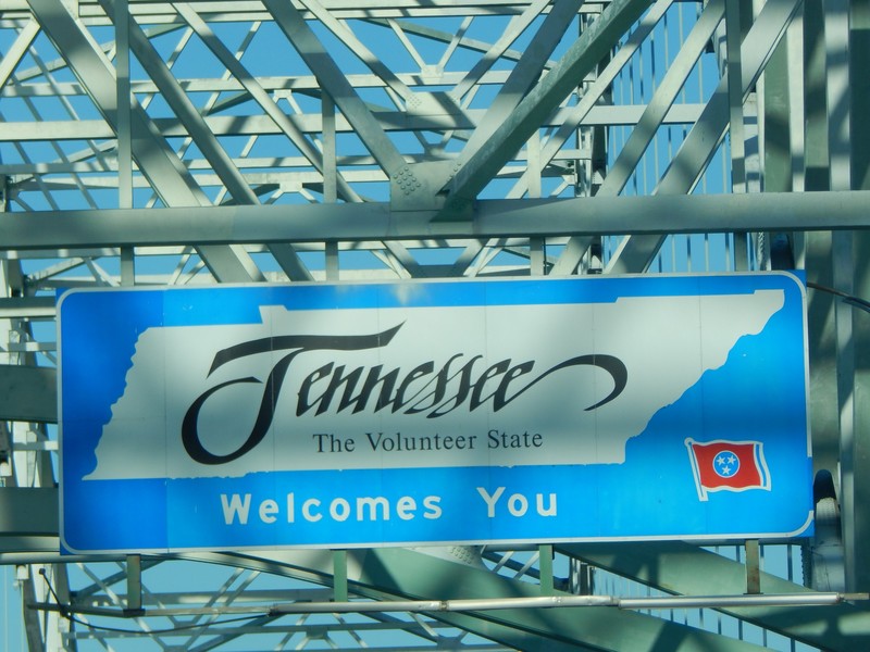 Welcome to Tennessee!
