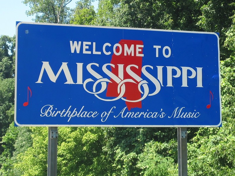 Welcome to Mississippi!