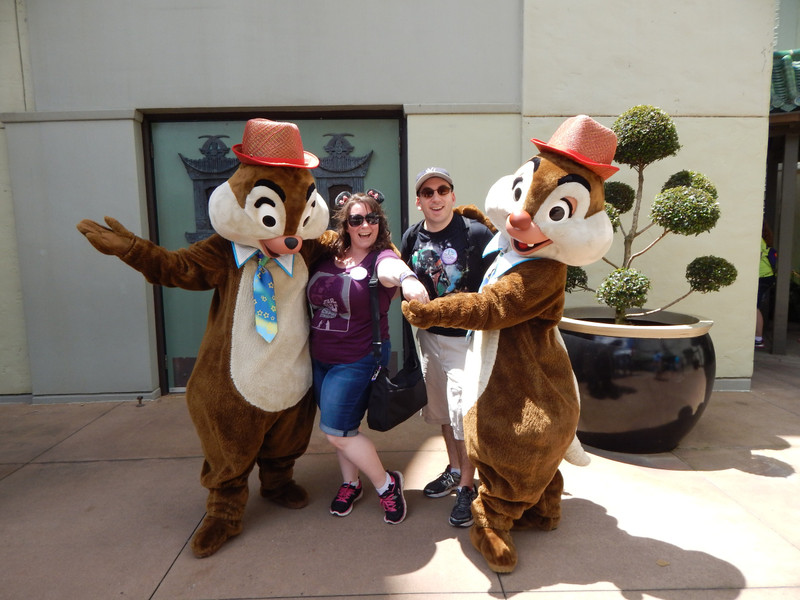 Chip and Dale greeting