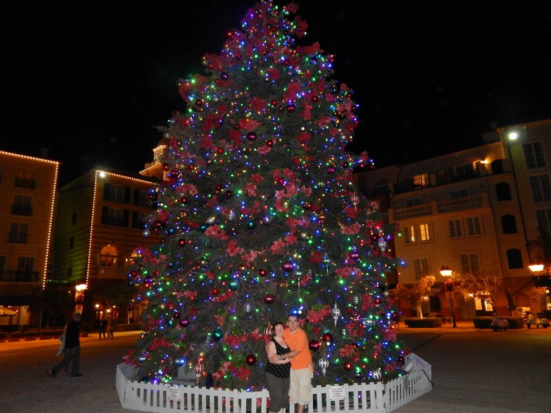 Portofino Christmas tree