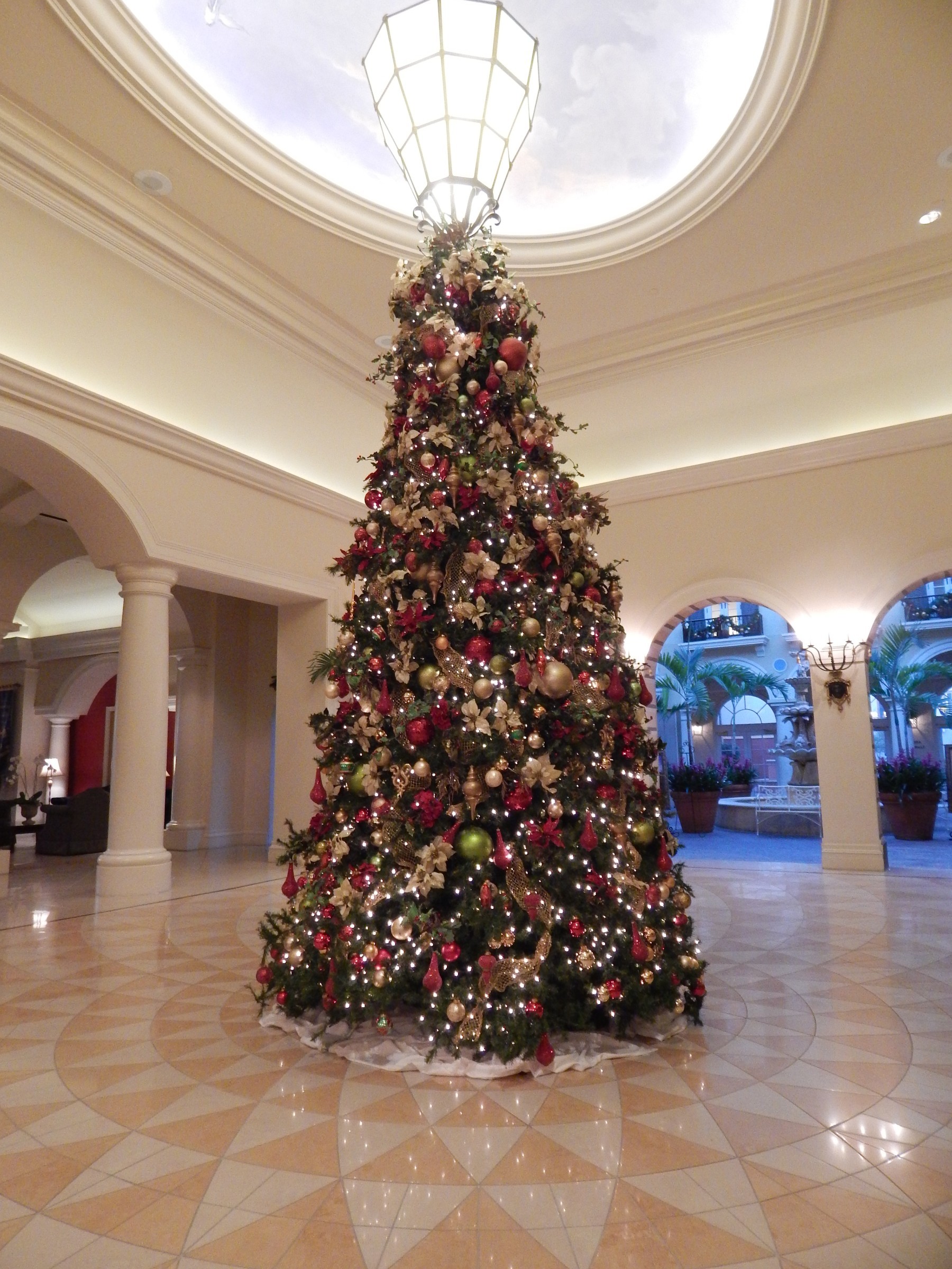 Portofino Christmas tree | Photo