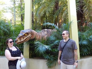 Jurassic Park - Raptor experience