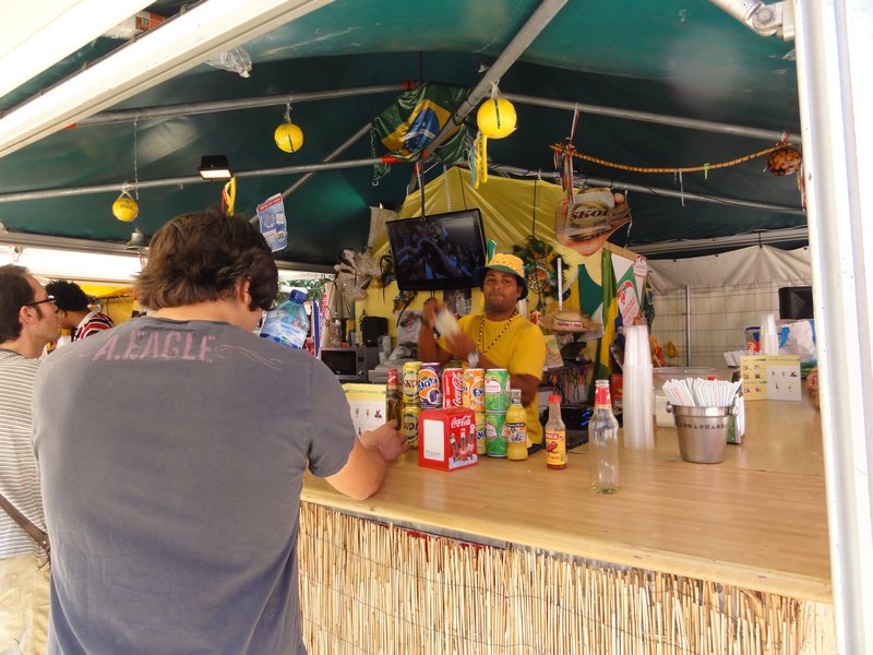 Brazil's tent