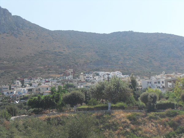 Piskopiano village
